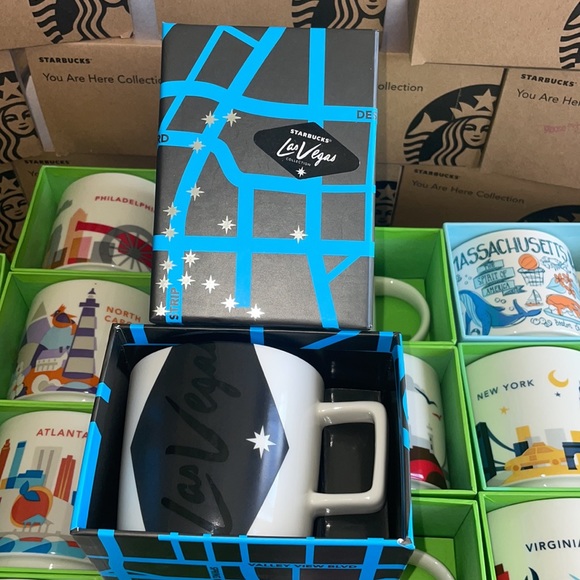 Las Vegas Starbucks mug - Picture 15 of 16